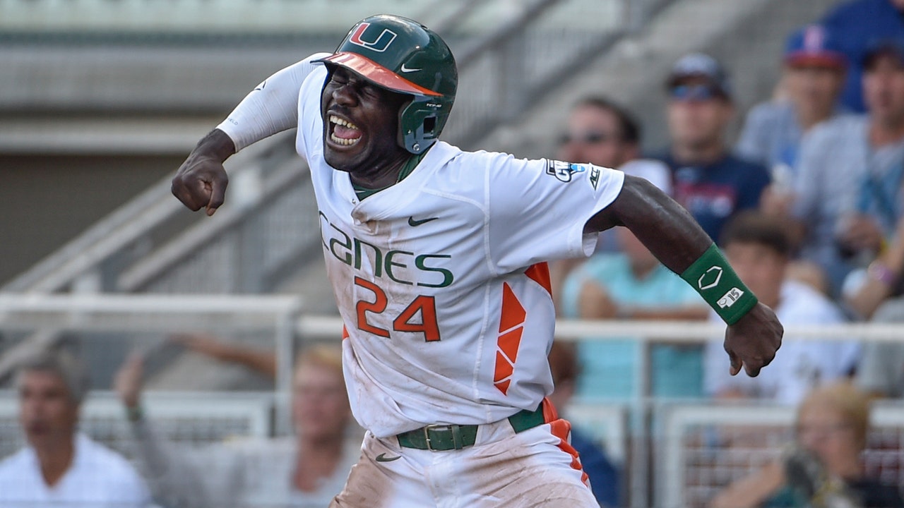 Jacob Heyward lifts Miami past Arkansas to stave off elimination